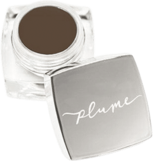 Plume Nourish & Define Brow Pomade with Brush - Cinnamon Cashmere