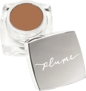 Plume Nourish & Define Brow Pomade with Brush - Autumn Sunset