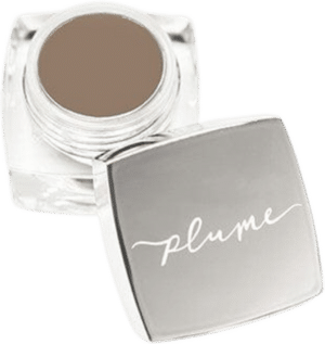 Plume Nourish & Define Brow Pomade with Brush - Ashy Daybreak