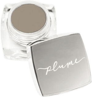 Plume Nourish & Define Brow Pomade with Brush - Golden Silk