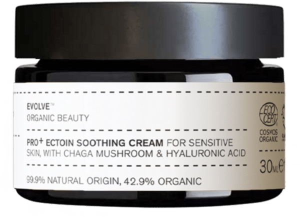 Evolve Organic Beauty Pro + Ectoin Soothing Cream - 30 ml