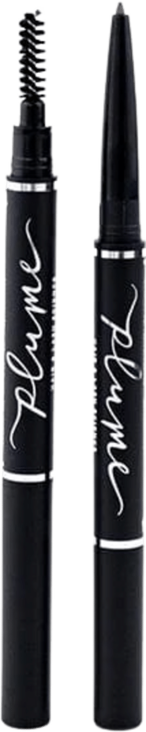 Plume Nourish & Define Refillable Brow Pencil - Endless Midnight