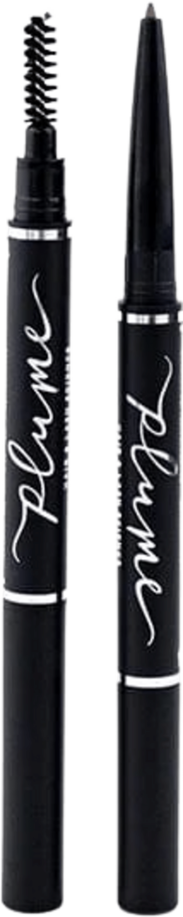 Plume Nourish & Define Refillable Brow Pencil - Endless Midnight