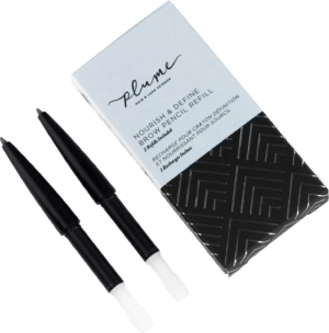 Plume Nourish & Define Brow Pencil Refill - Ashy Daybreak