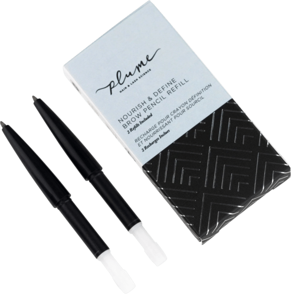 Plume Nourish & Define Brow Pencil Refill - Ashy Daybreak