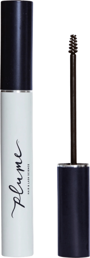 Plume Nourish & Set Brow Gel - Endless Midnight