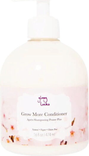 100% Pure Glossy Locks Grow More Conditioner - 474 ml