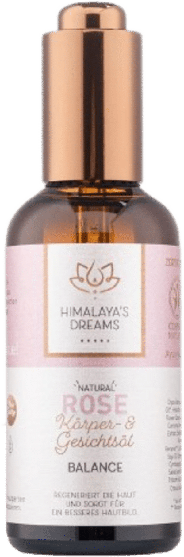 Himalaya's Dreams Rose Körper- & Gesichtsöl BALANCE - 100 ml