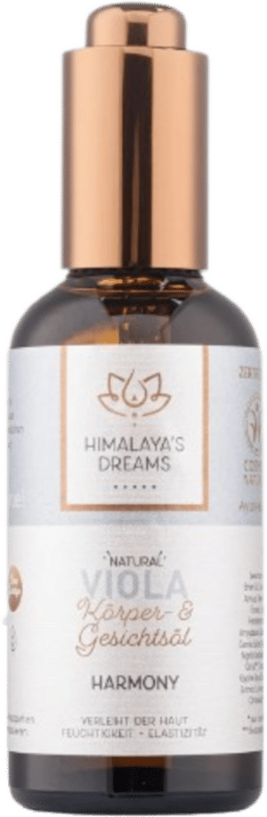 Himalaya's Dreams Viola Körper- und Gesichtsöl HARMONY - 100 ml