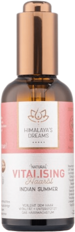 Himalaya's Dreams Vitalising Haaröl INDIAN SUMMER - 100 ml