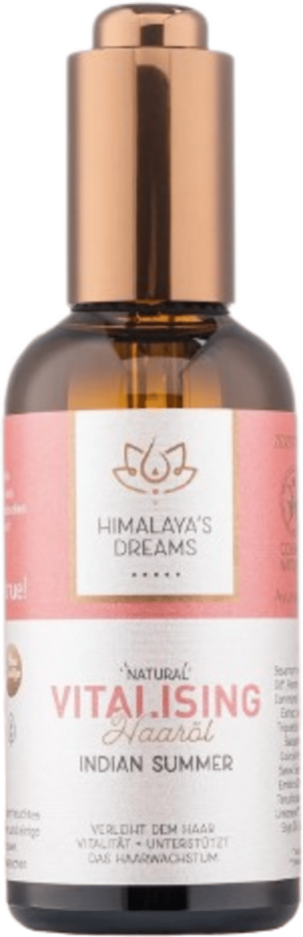 Himalaya's Dreams Vitalising Haaröl INDIAN SUMMER - 100 ml