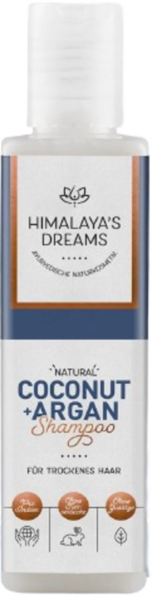 Himalaya's Dreams Coconut & Argan Shampoo - 200 ml