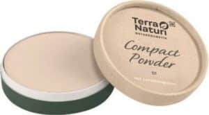 Terra Naturi Compact Powder - 01 - ivory