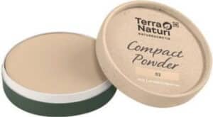 Terra Naturi Compact Powder - 02 - natural beige