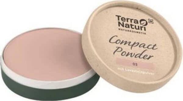 Terra Naturi Compact Powder - 03 - soft noisette