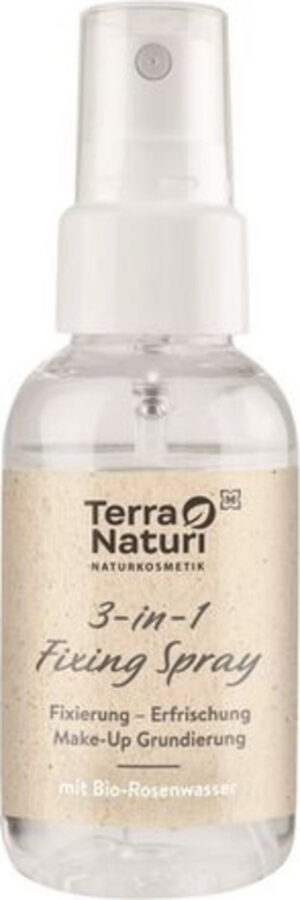 Terra Naturi 3-in-1 Fixing Spray - 50 ml