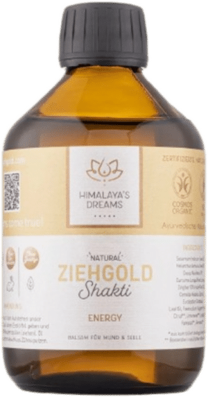 Himalaya's Dreams Shakti Ziehgold ENERGY - 250 ml