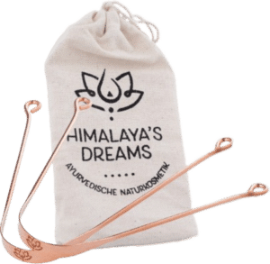 Himalaya's Dreams Zungenreiniger Kupfer 2er Set - 1 Set