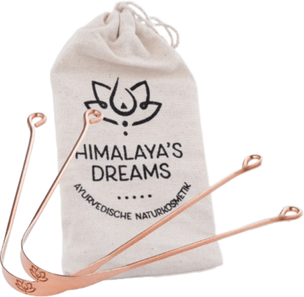 Himalaya's Dreams Zungenreiniger Kupfer 2er Set - 1 Set