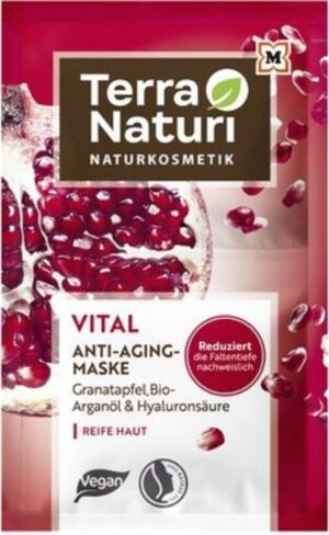 Terra Naturi VITAL Anti-Aging-Maske - 15 ml