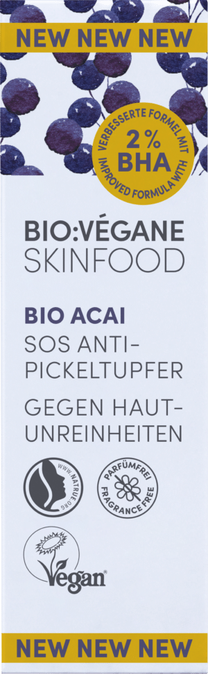 BIO:VÉGANE Bio-Acai SOS Anti-Pickeltupfer - 7