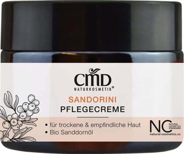 CMD Naturkosmetik Sandorini Pflegecreme - 50 ml