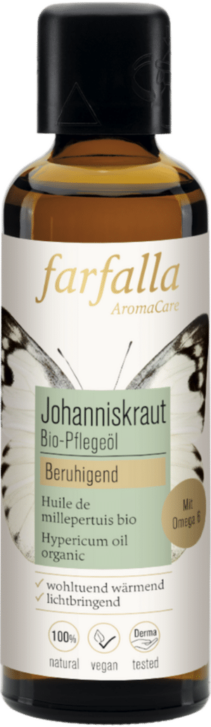 farfalla Bio-Pflegeöl Johanniskraut - 75 ml