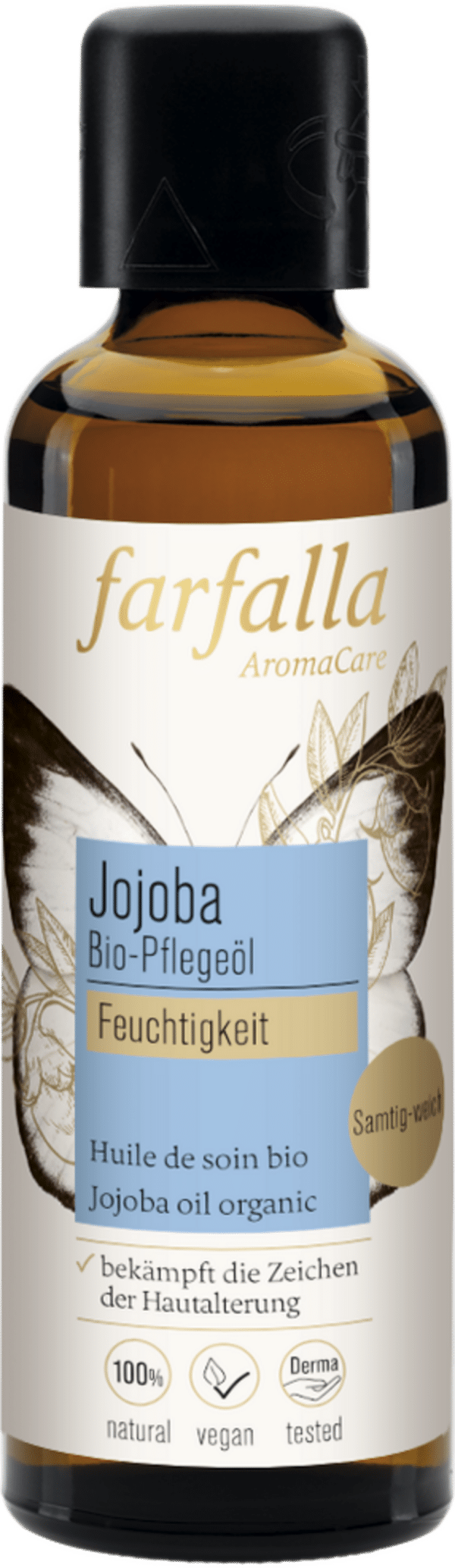 farfalla Bio-Pflegeöl Jojoba - 75 ml