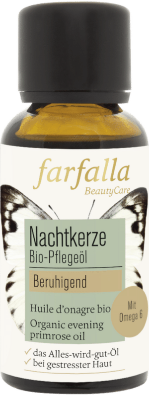 farfalla Bio-Pflegeöl Nachtkerze - 30 ml