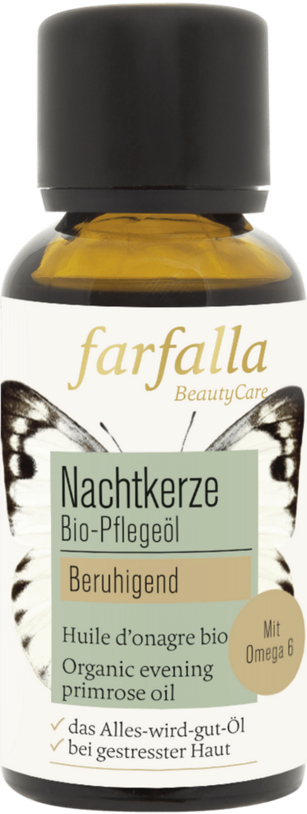 farfalla Bio-Pflegeöl Nachtkerze - 30 ml