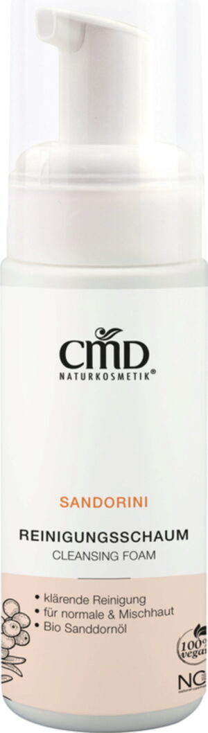 CMD Naturkosmetik Sandorini Reinigungsschaum - 150 ml