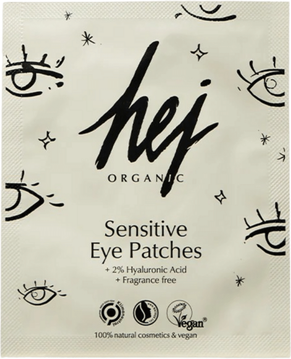 HEJ ORGANIC Sensitive Eye Patches - 1 Paar