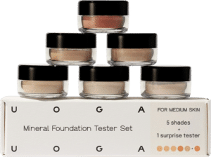 UOGA UOGA Foundation Tester Set - Medium skin