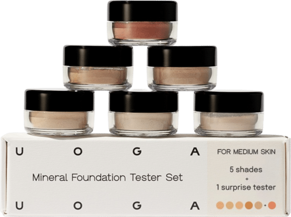 UOGA UOGA Foundation Tester Set - Medium skin