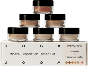 UOGA UOGA Foundation Tester Set - Tan skin