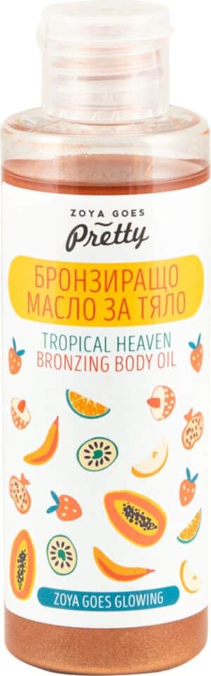 Zoya goes pretty Tropical Heaven Bronzing Body Oil - 100 ml