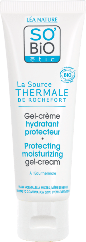 La Source Thermale Schützende & hydratisierende Gel-Creme - 50 ml