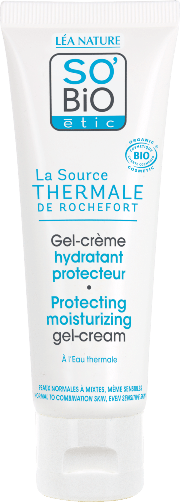 La Source Thermale Schützende & hydratisierende Gel-Creme - 50 ml