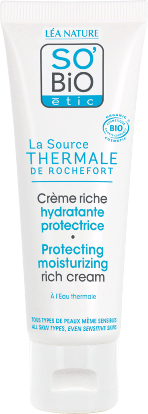 La Source Thermale Reichhaltige & Schützende Creme - 50 ml