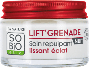 LÉA NATURE SO BiO étic Lift'Grenade Aufpolsternde & Glättende Nachtcreme - 50 ml