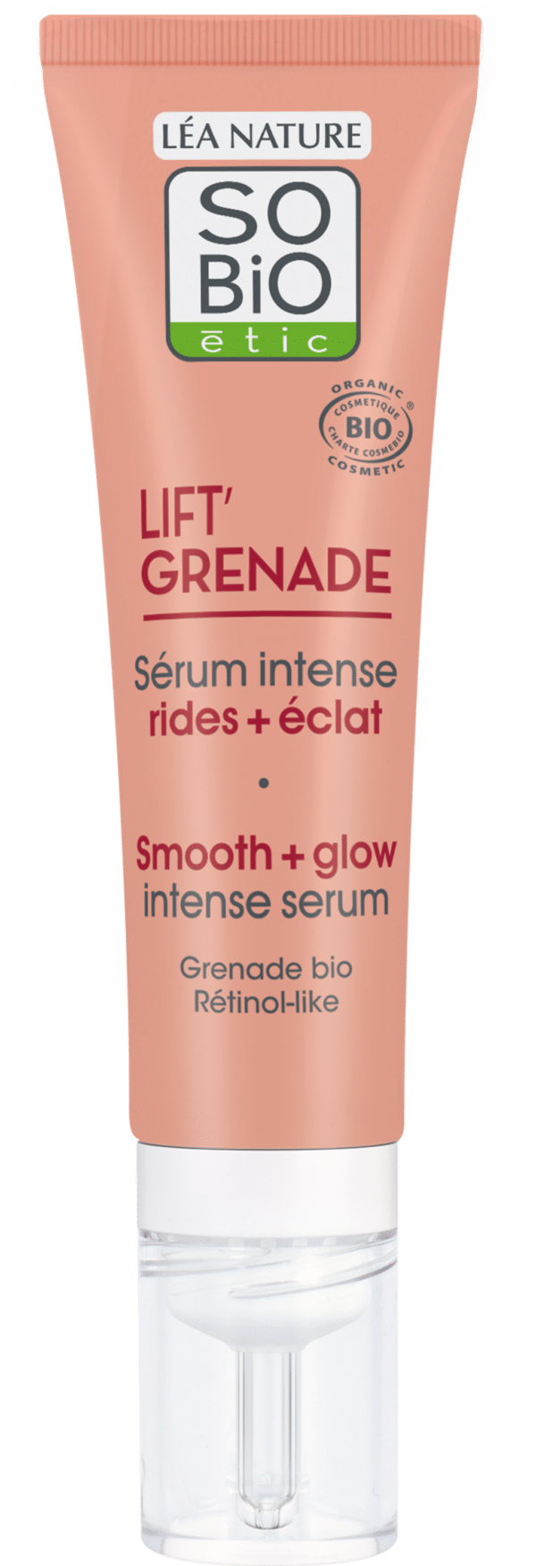 LÉA NATURE SO BiO étic Lift'Grenade Intensives Strahlkraft-Serum - 30 ml