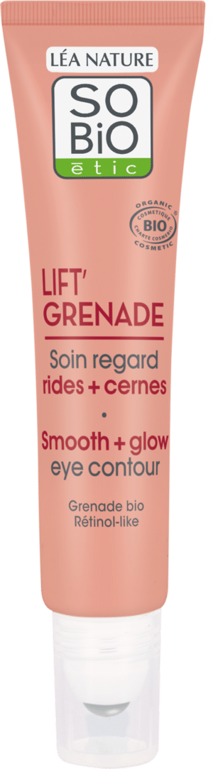 LÉA NATURE SO BiO étic Lift'Grenade Glättendes Augengel - 15 ml