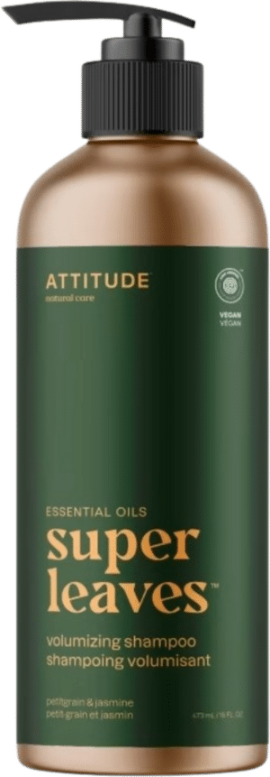 ATTITUDE Super Leaves Volumizing Shampoo Petitgrain & Jasmine - 473 ml