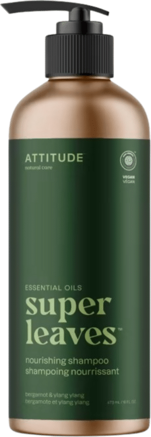 ATTITUDE Super Leaves Nourishing Shampoo Bergamot & Ylang Ylang - 473 ml