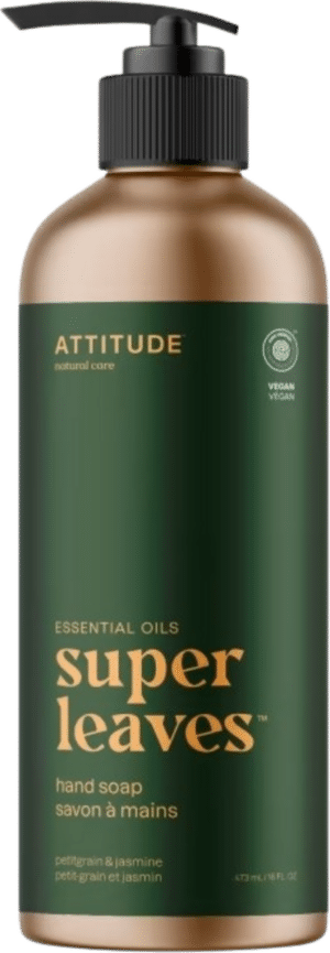 ATTITUDE Super Leaves Hand Soap Petitgrain & Jasmine - 473 ml