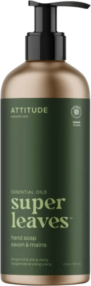 ATTITUDE Super Leaves Hand Soap Bergamot & Ylang Ylang - 473 ml