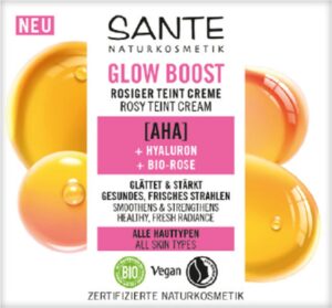 SANTE Glow Boost Rosiger Teint Creme - 50 ml