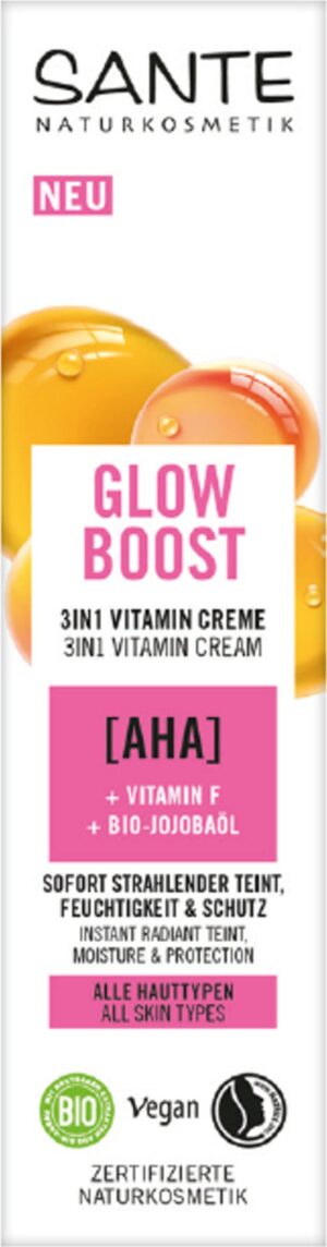 SANTE Glow Boost 3in1 Vitamin Creme - 30 ml