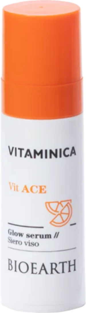 BIOEARTH VITAMINICA Strahlkraft-Serum Vit. ACE - 30 ml