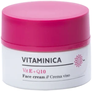 BIOEARTH VITAMINICA Gesichtscreme Vit. E & Q10 - 50 ml